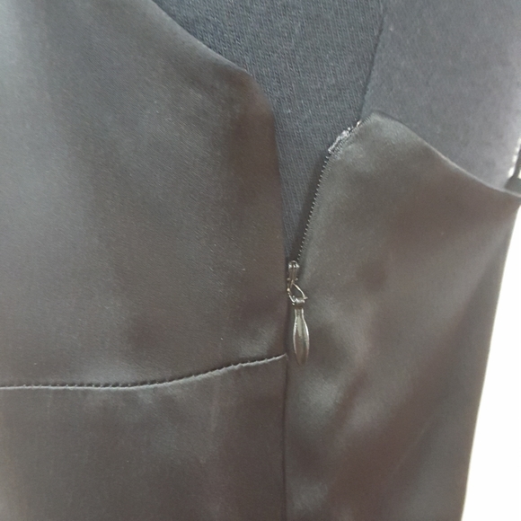 Sexy Satin~Italian Designer Moschino Satin Peplum Cami Top - Picture 7 of 16